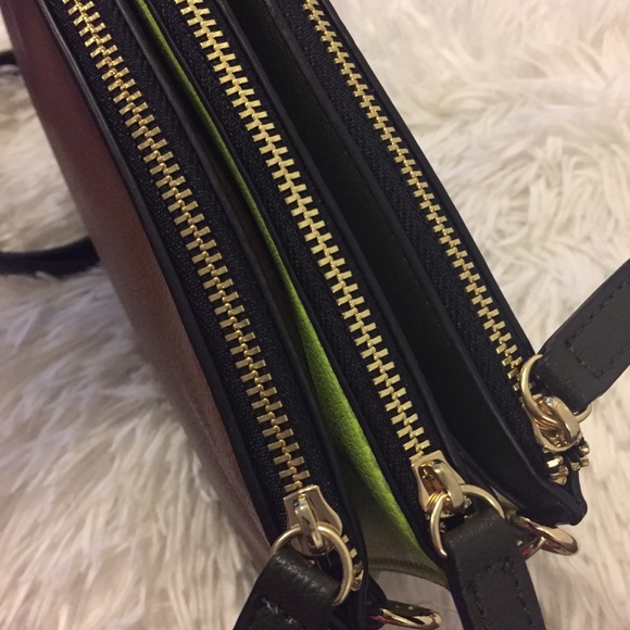 Zara Multi Colored Crossbody Bag - Picture 7 of 8